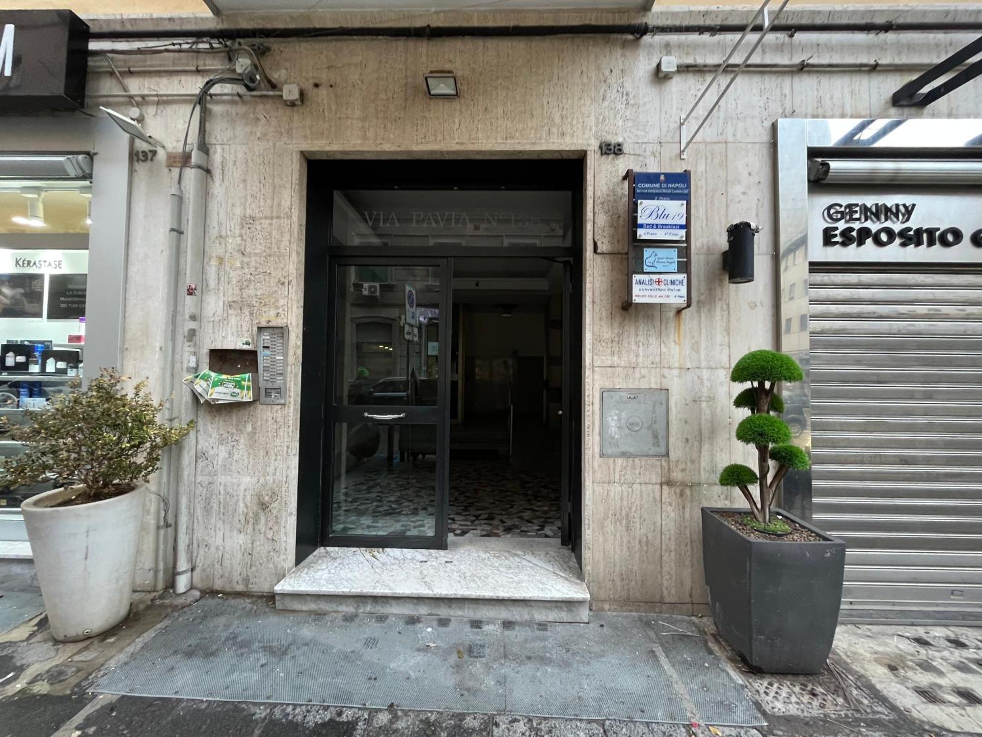 מלון נאפולי Blu 19 מראה חיצוני תמונה